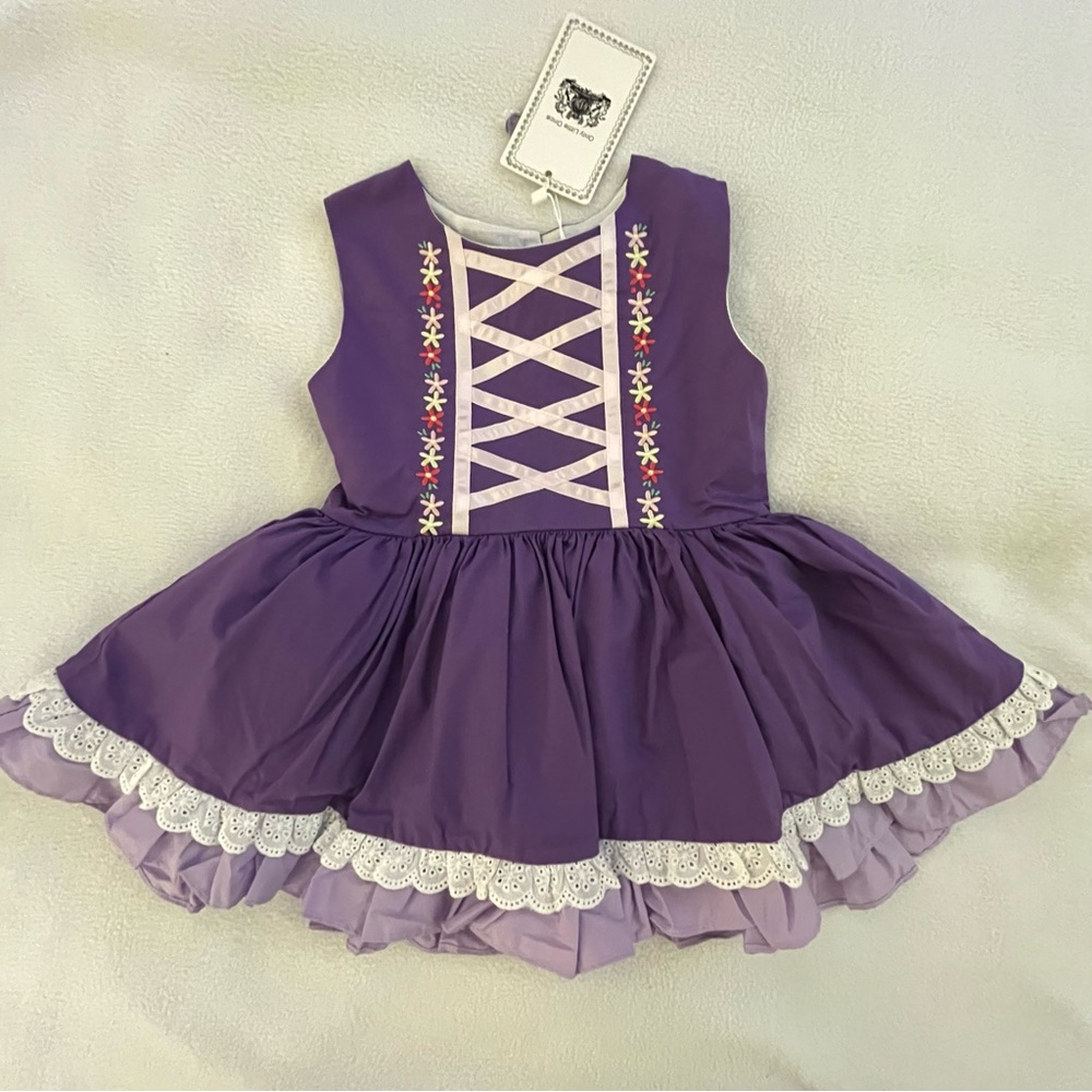 Only Little Once Rapunzel Peplum Top